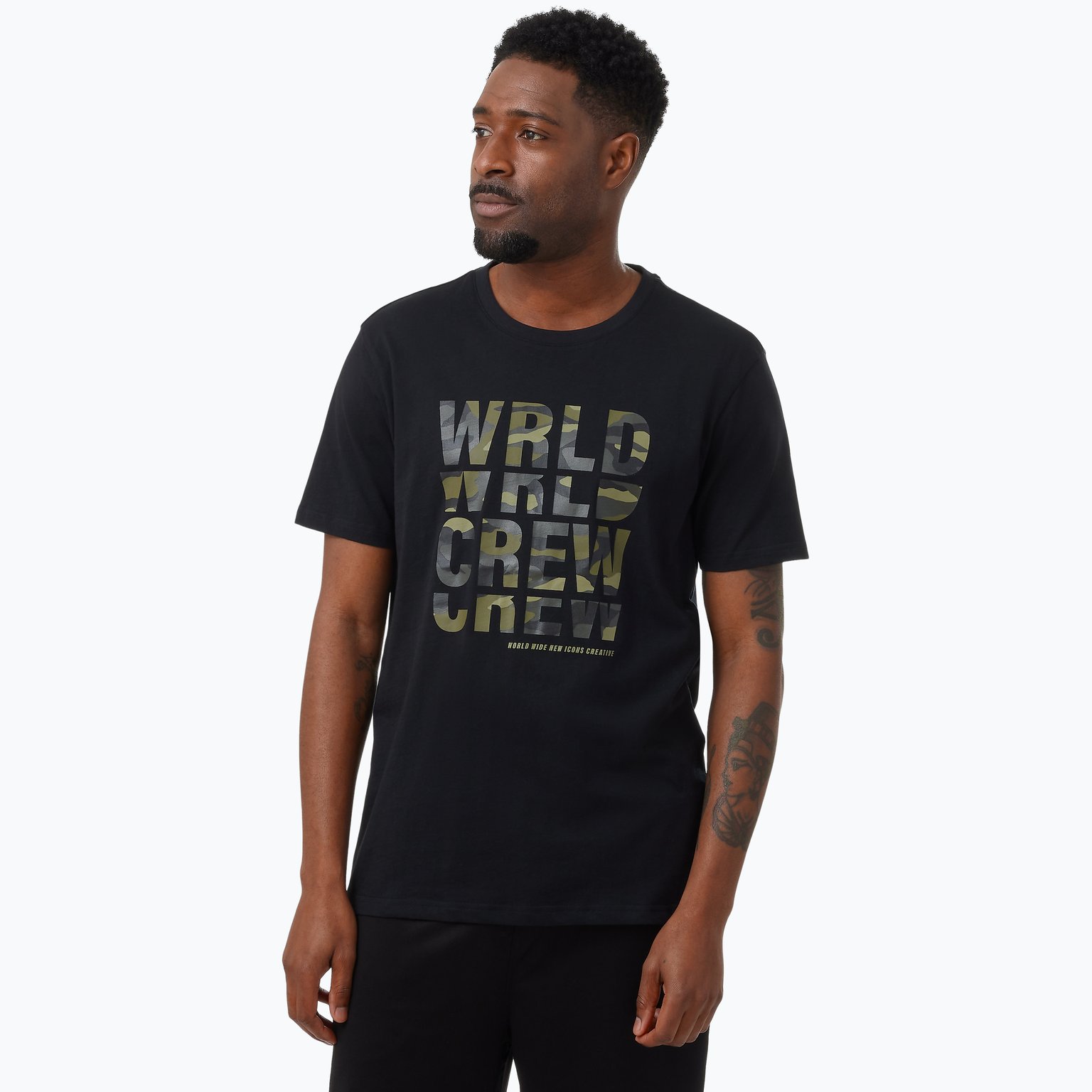 Firefly World M t-shirt Svart