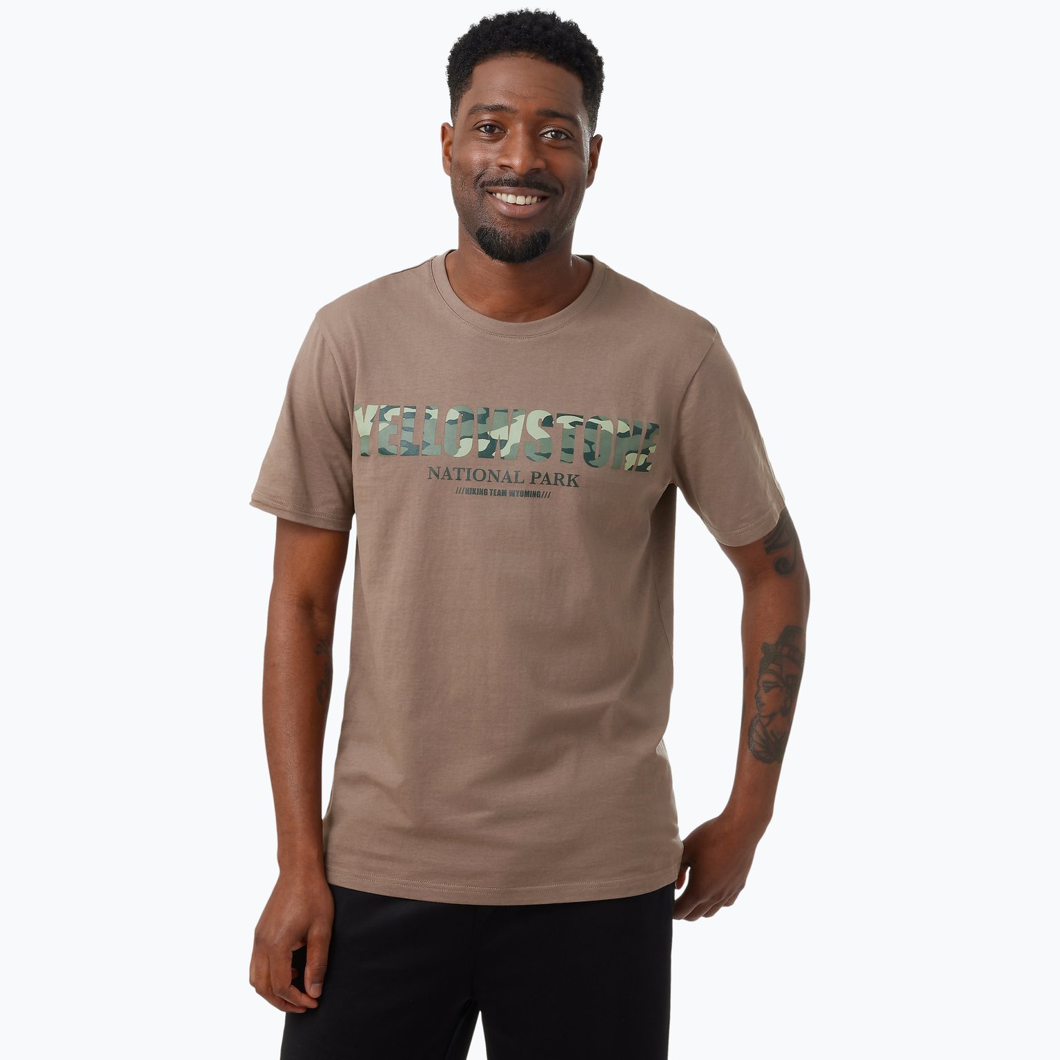 Firefly Nick M t-shirt Brun