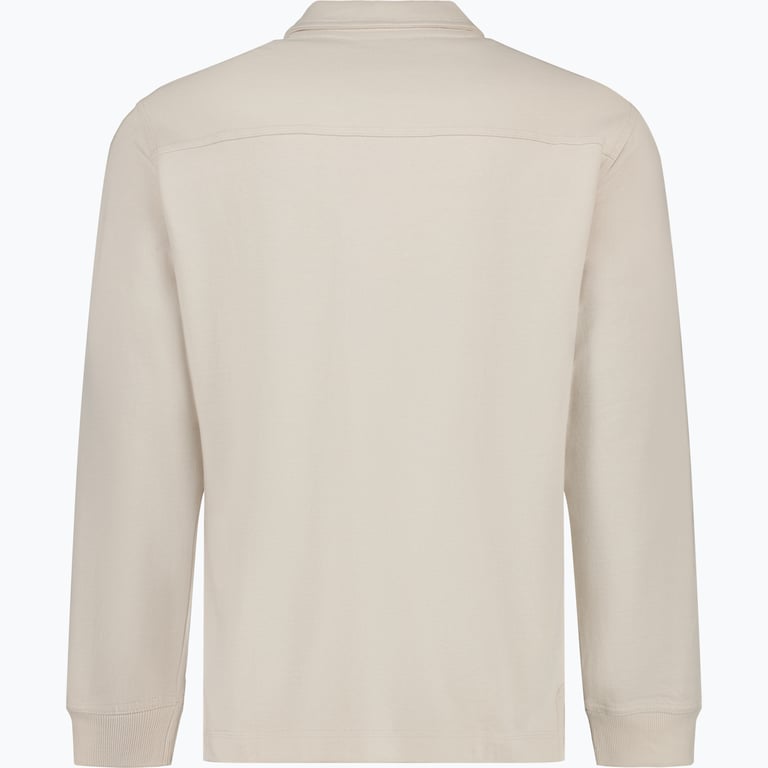 Firefly Mikael Half Zip M tröja Beige