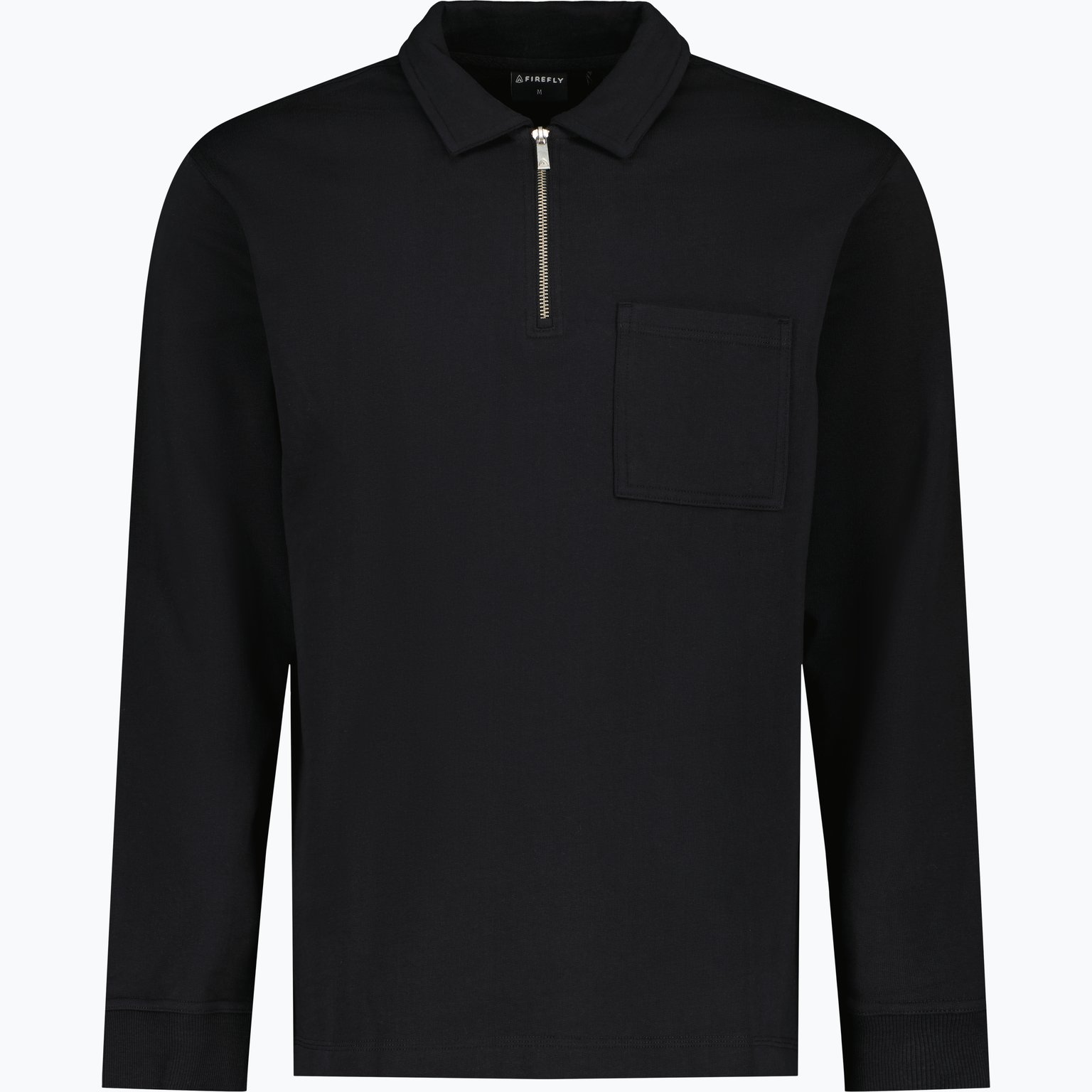 Firefly Mikael Half Zip M tröja Svart