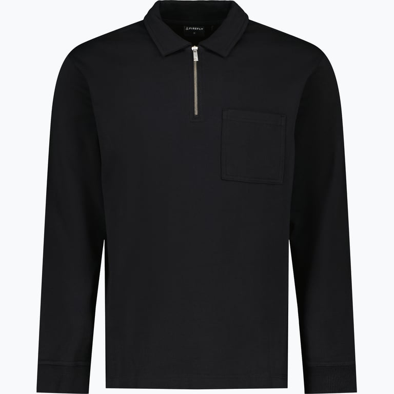 Firefly Mikael Half Zip M tröja Svart