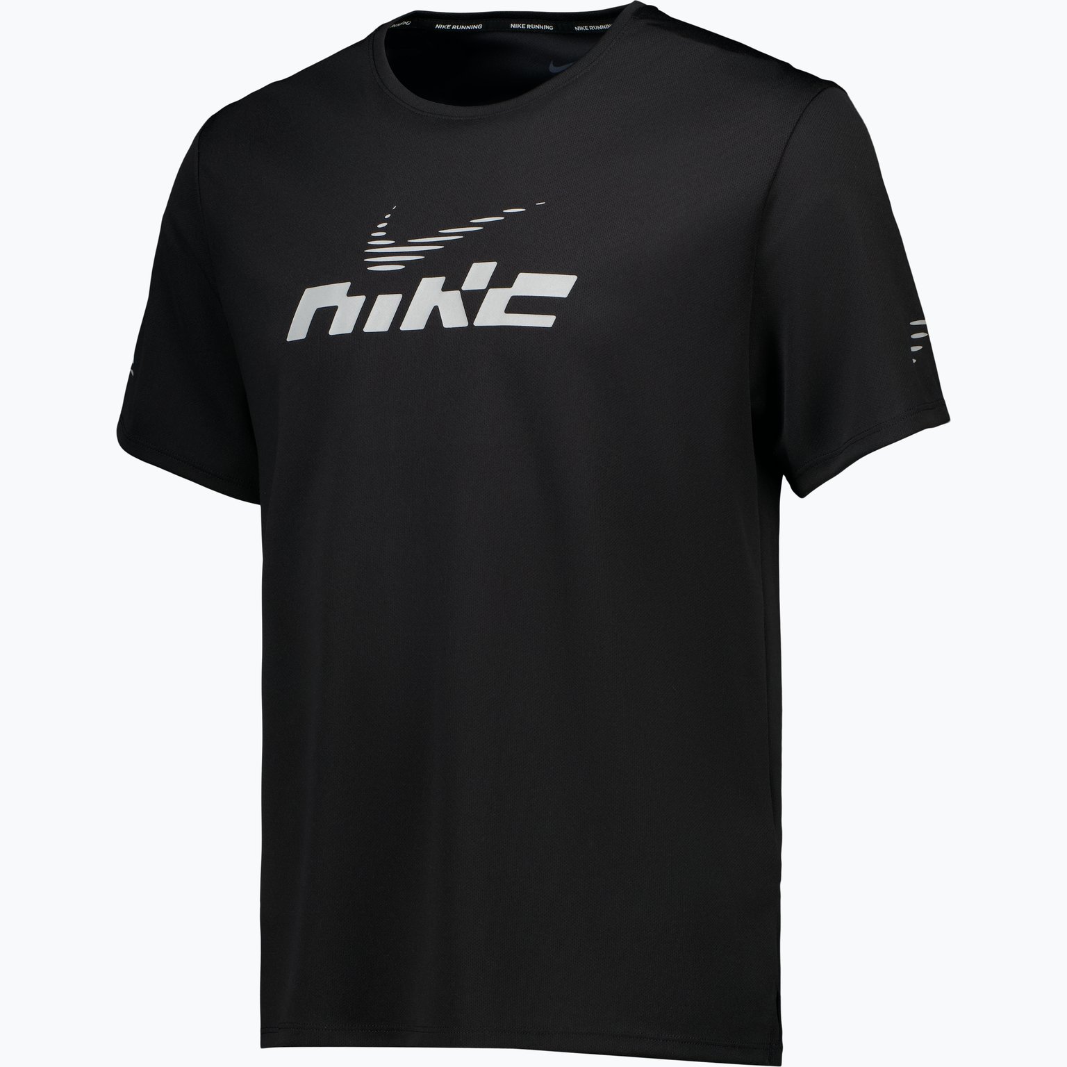 Nike Dri-Fit Miler Flash M träningst-shirt Svart