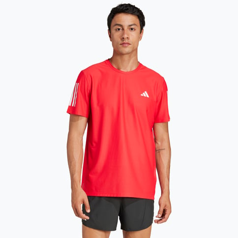 adidas Own The Run M träningst-shirt Röd