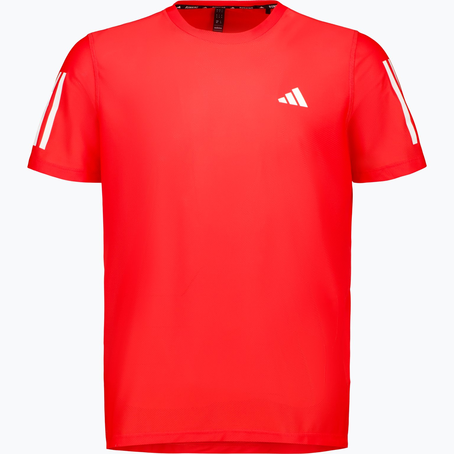 adidas Own The Run M träningst-shirt Röd