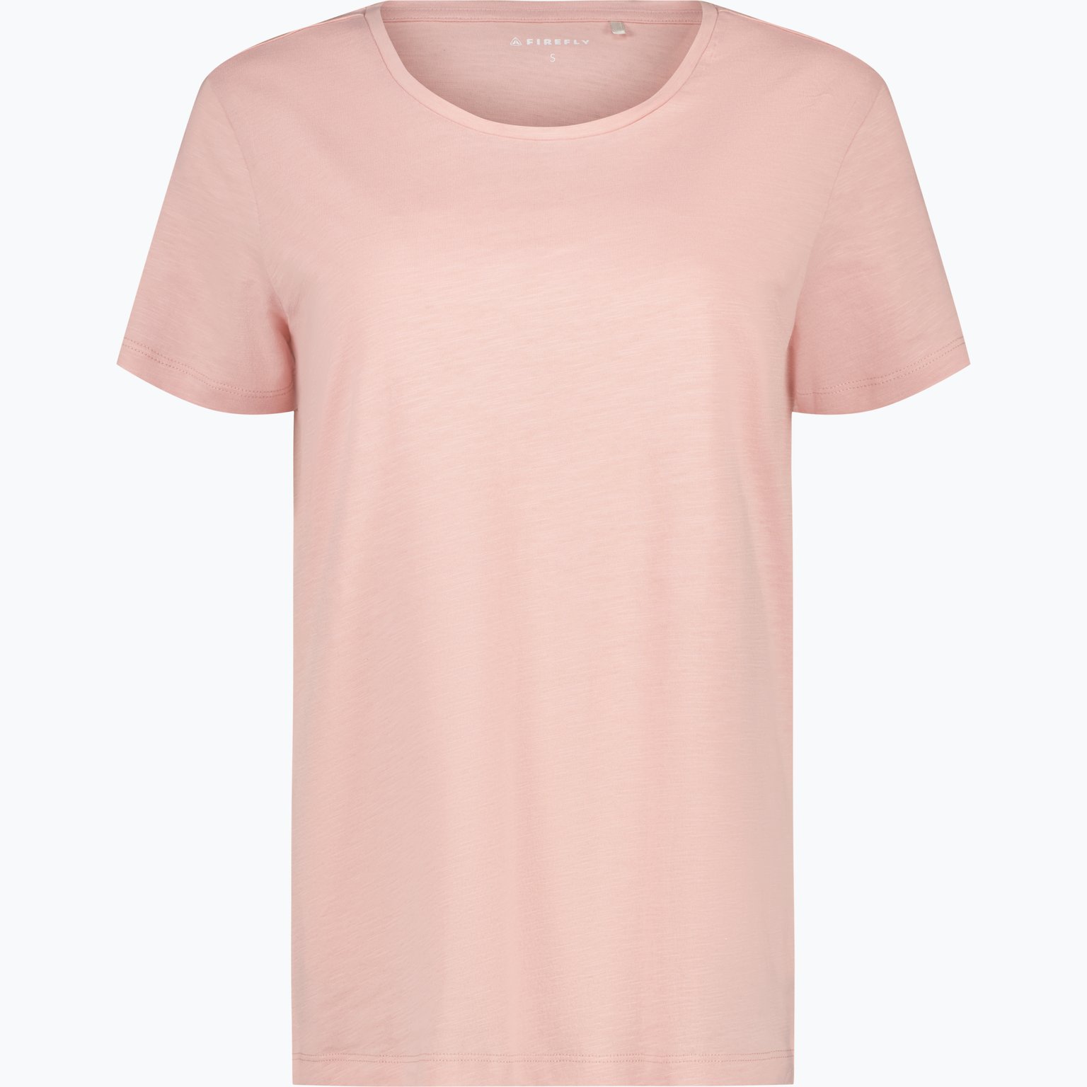 Firefly Sanna Slub W t-shirt Rosa