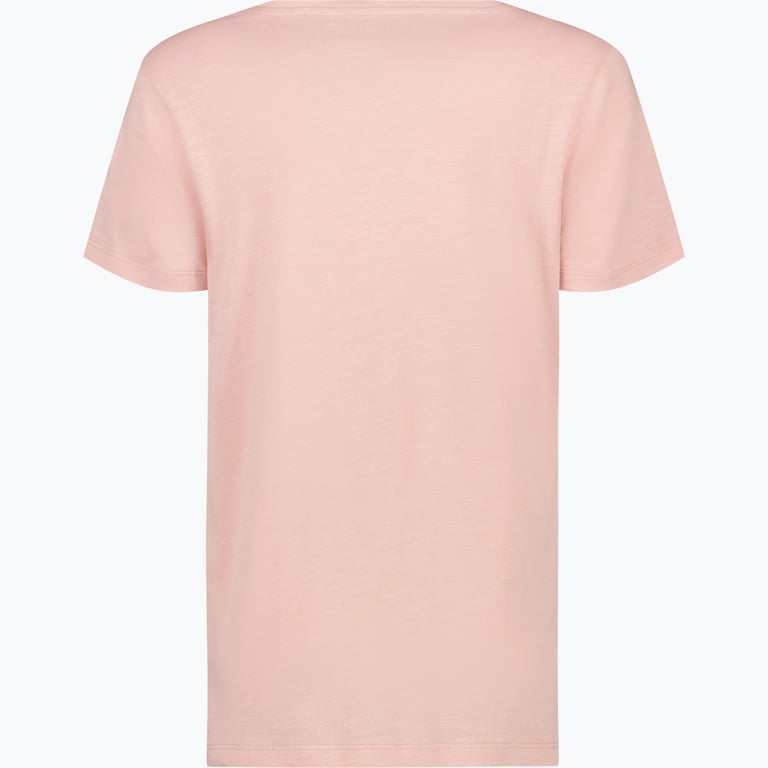 Firefly Sanna Slub W t-shirt Rosa