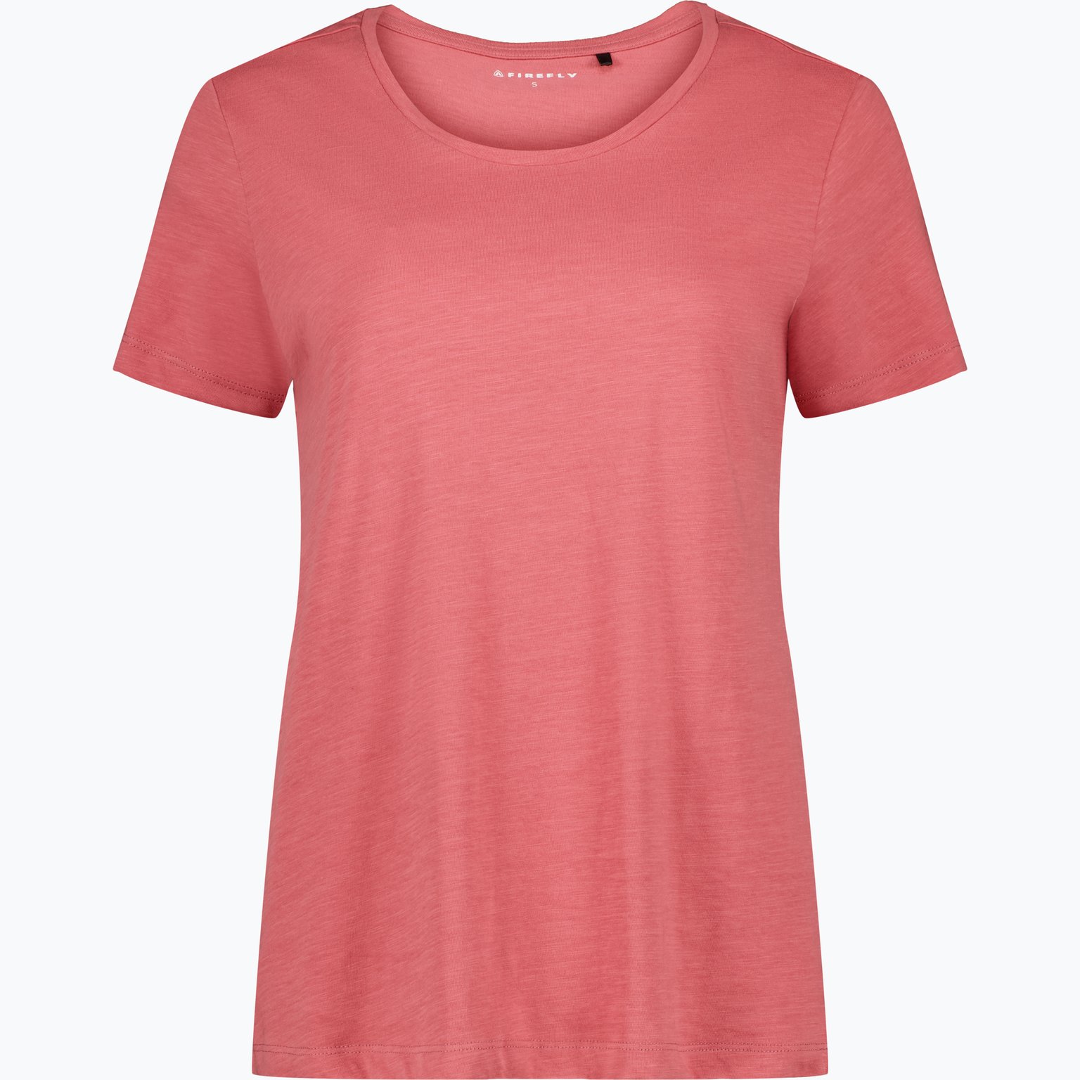 Firefly Sanna Slub W t-shirt Rosa