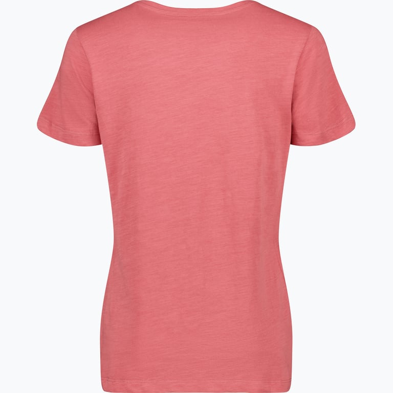 Firefly Sanna Slub W t-shirt Rosa