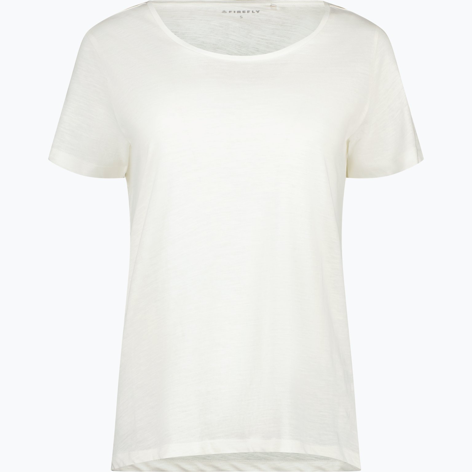 Firefly Sanna Slub W t-shirt Svart