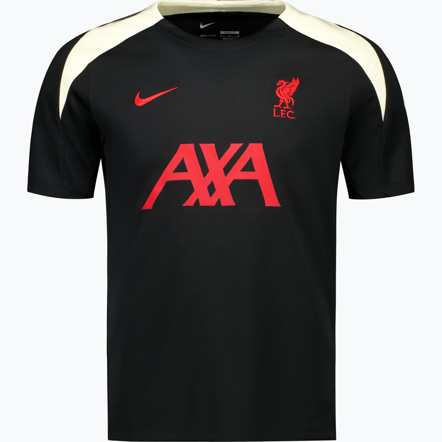 Nike Liverpool FC Strike M träningst-shirt Svart