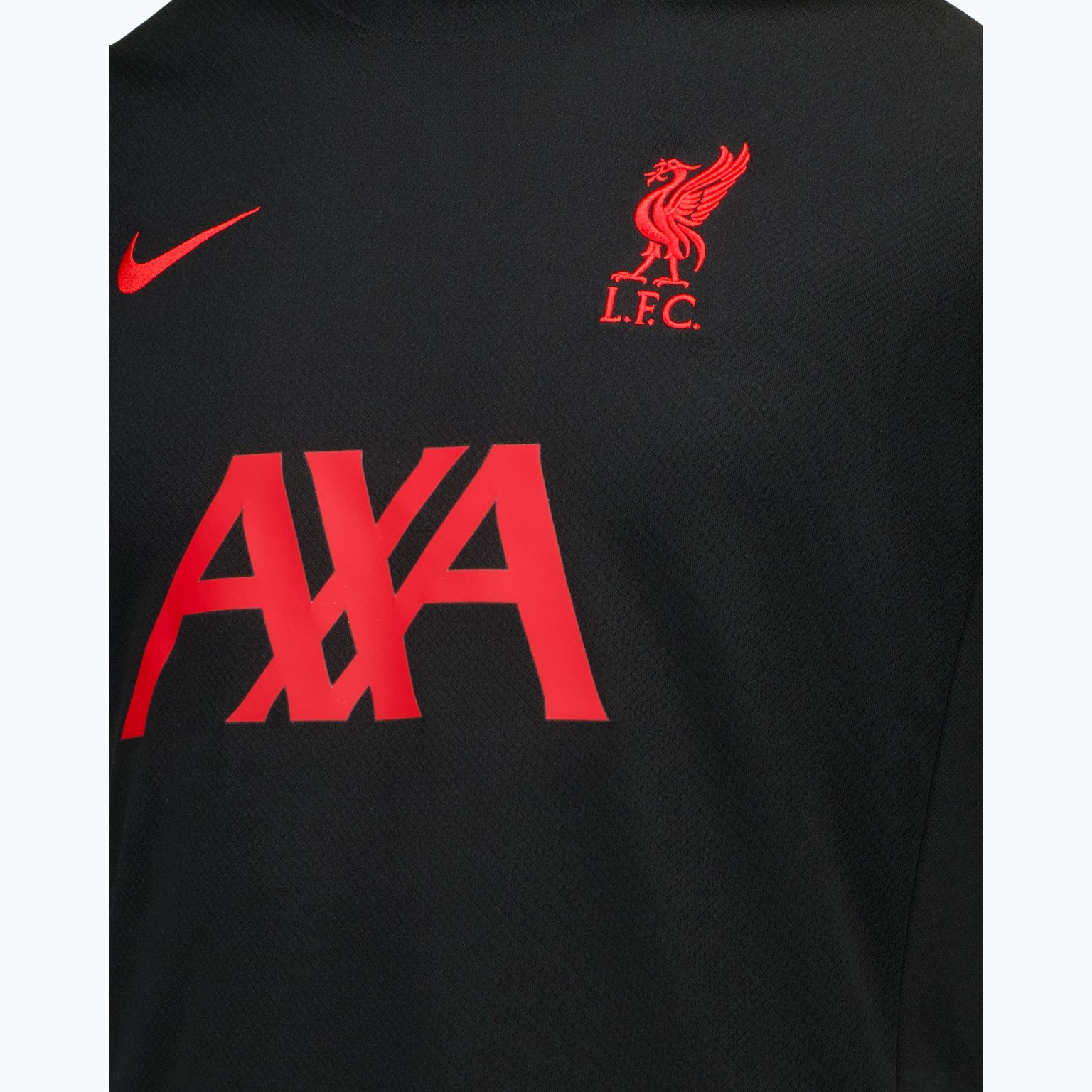 Nike Liverpool FC Strike M träningst-shirt Svart