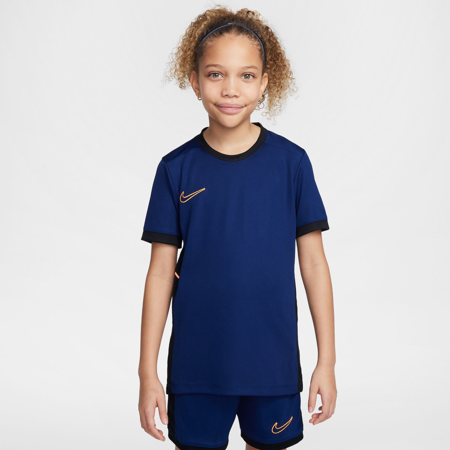 Nike Academy25 Dri-FIT JR träningst-shirt Svart