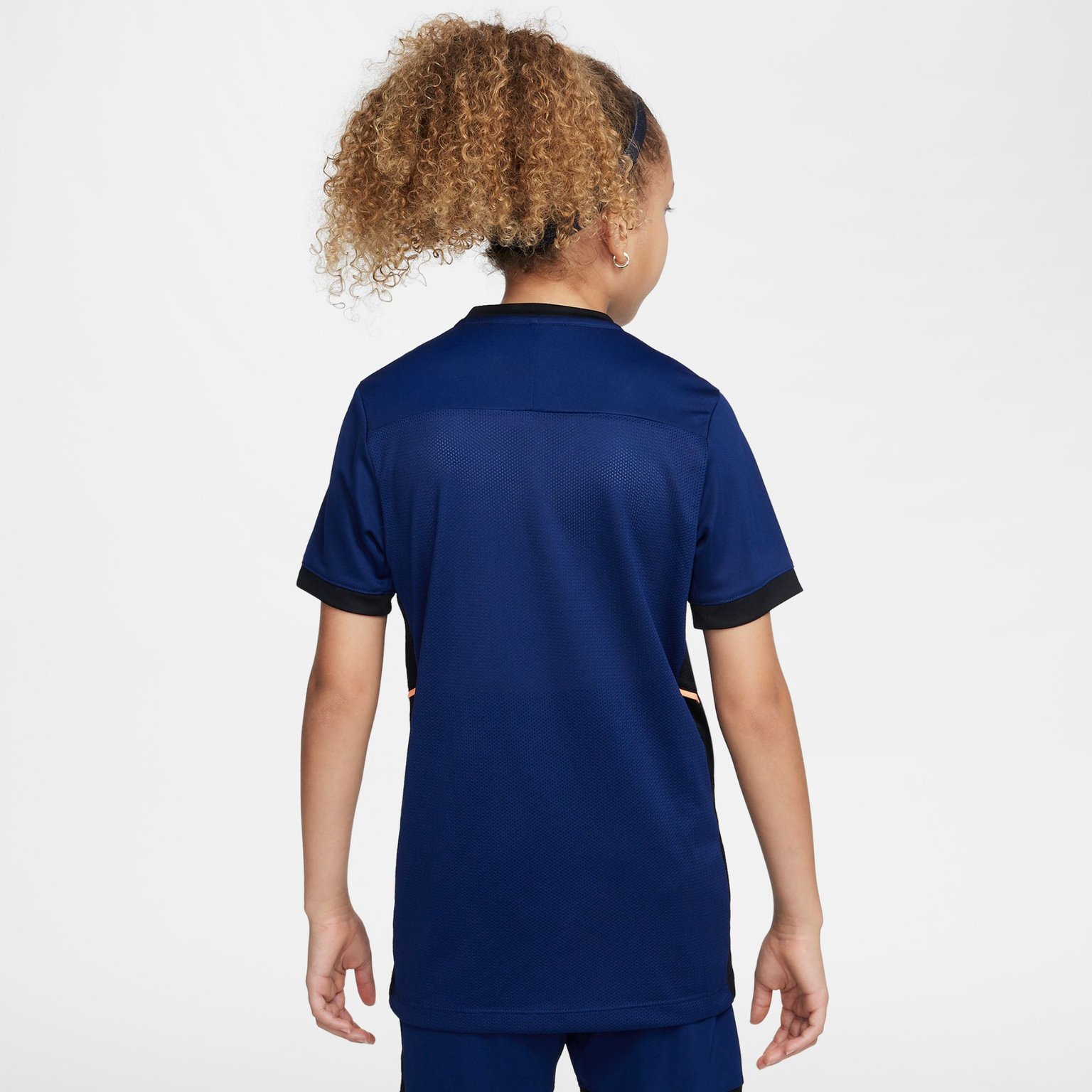 Nike Academy25 Dri-FIT JR träningst-shirt Blå