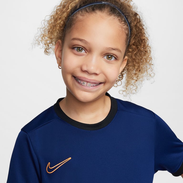 Nike Academy25 Dri-FIT JR träningst-shirt Blå