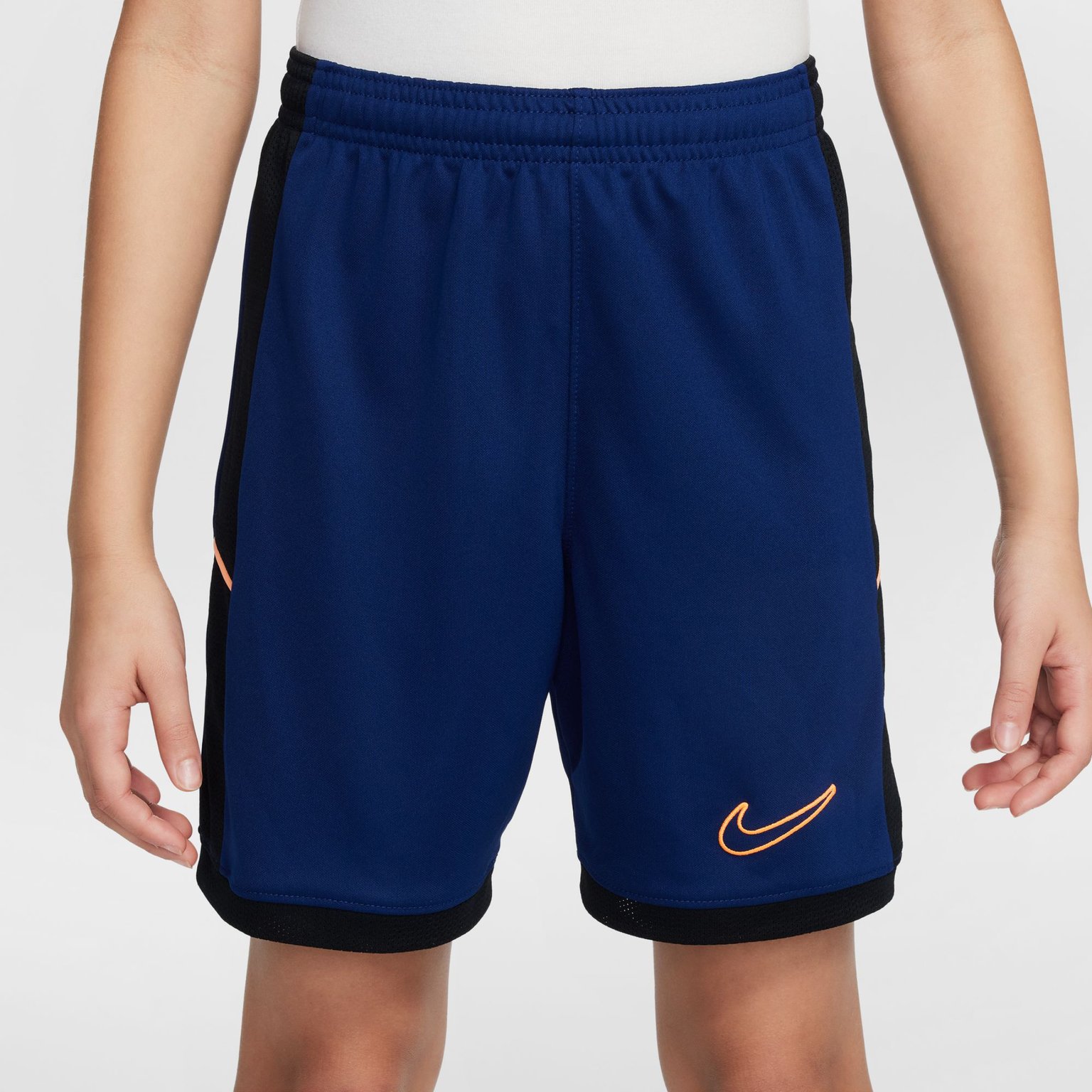 Nike Academy25 Dri-FIT JR träningsshorts Blå