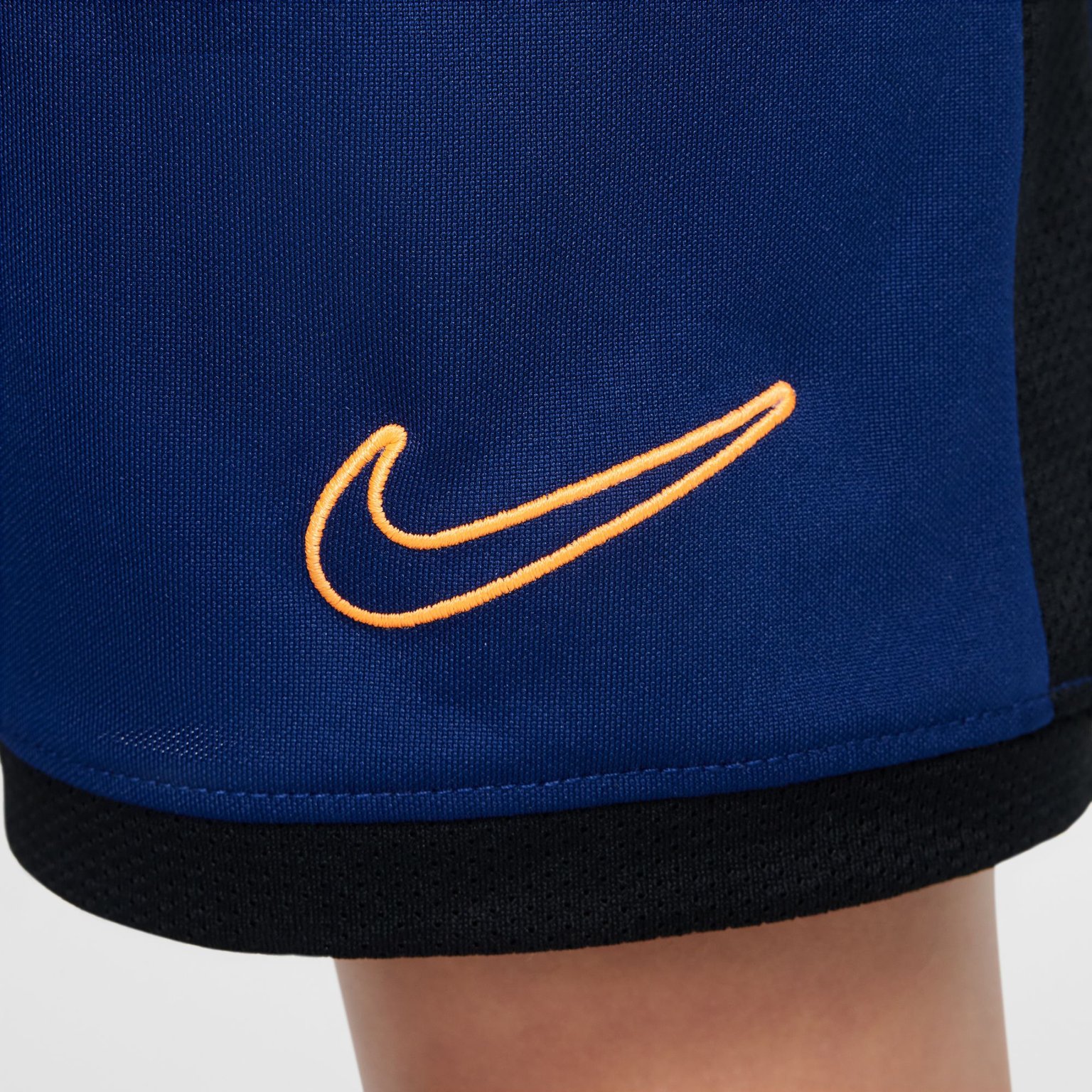 Nike Academy25 Dri-FIT JR träningsshorts Blå