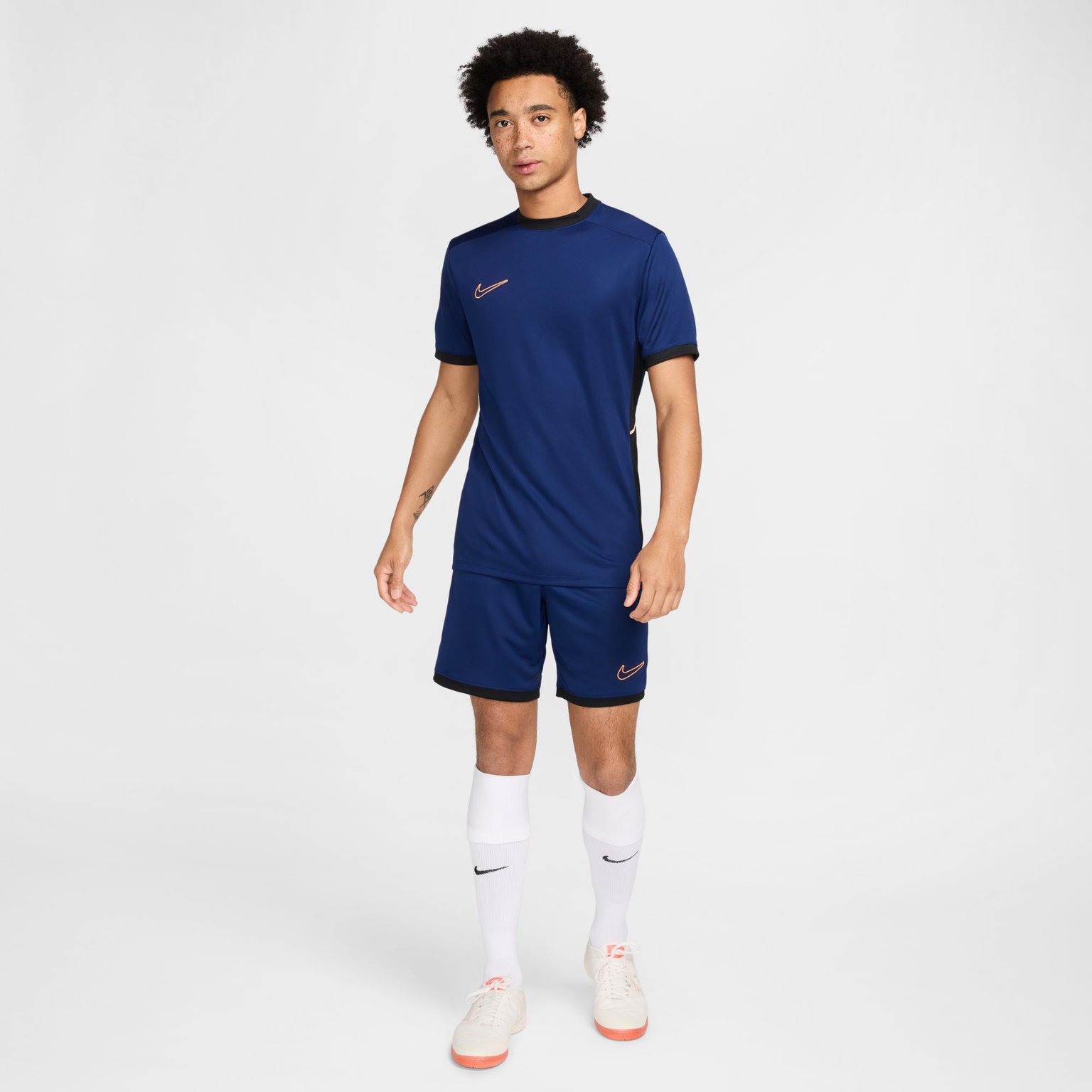 Nike Academy Erling Haaland M träningsshorts Blå