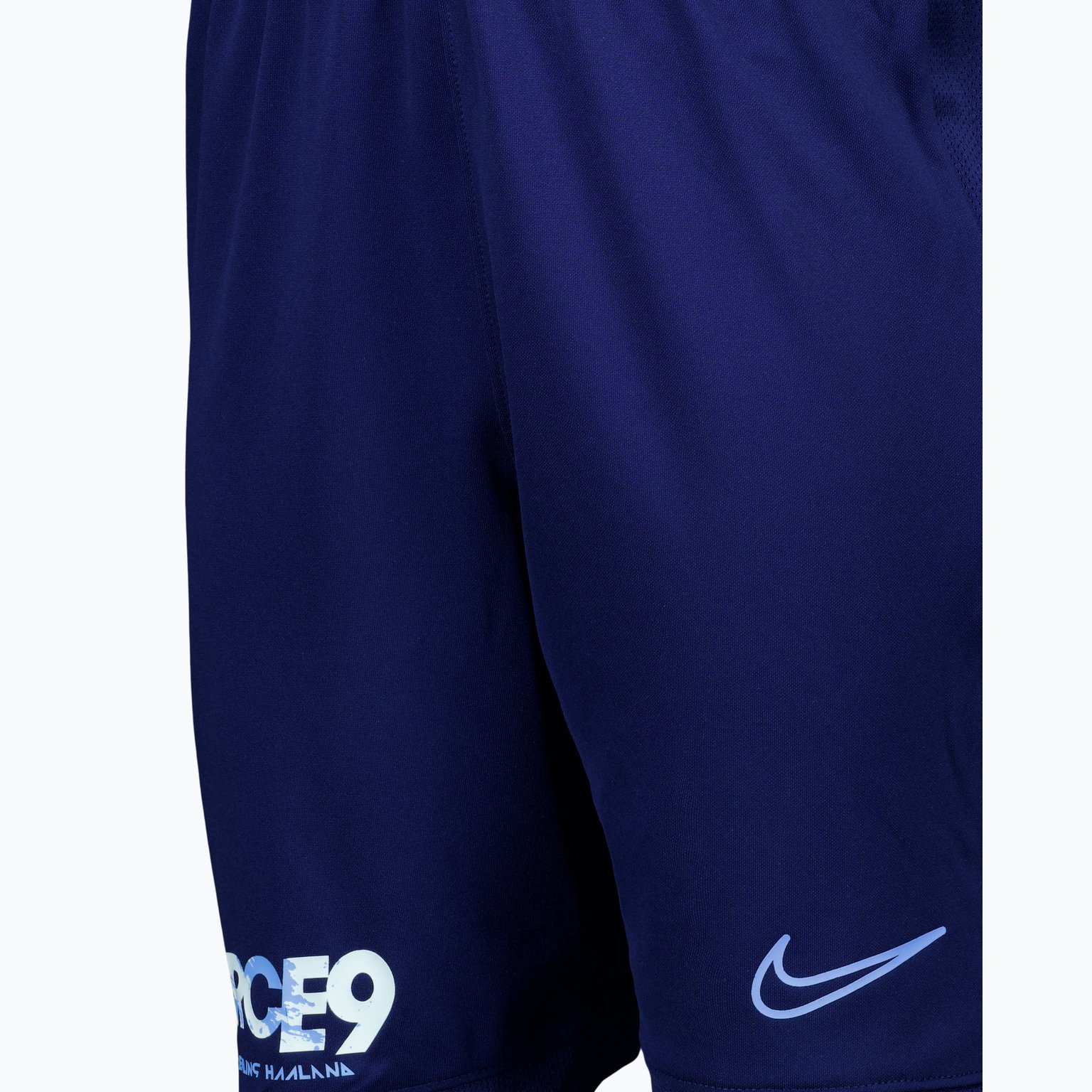 Nike Academy25 Erling Haaland JR träningsshorts Blå