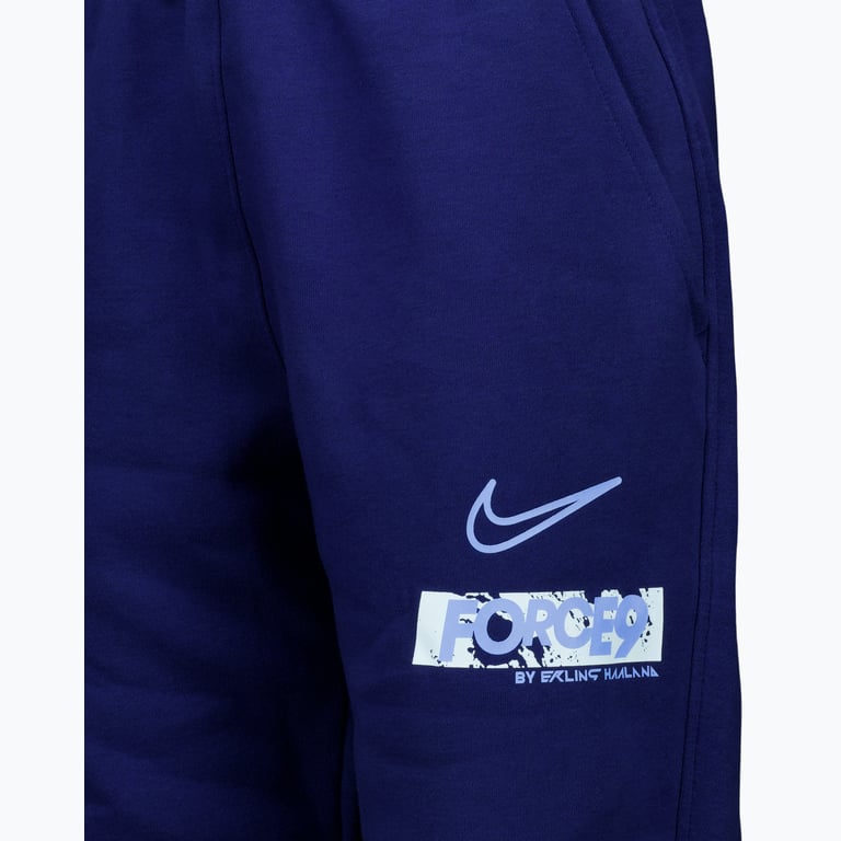 Nike Club Fleece Erling Haaland JR mjukisbyxor Blå