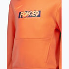 förhandsvisning ikon 3 för Nike Club Fleece Erling Haaland JR huvtröja Orange