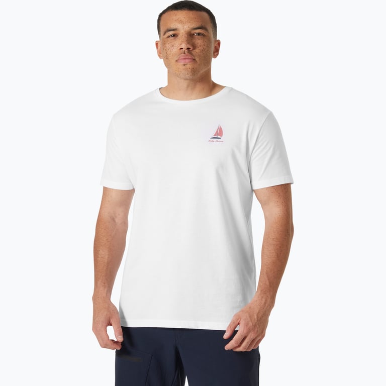 Helly Hansen Shoreline 3.0 M t-shirt Vit