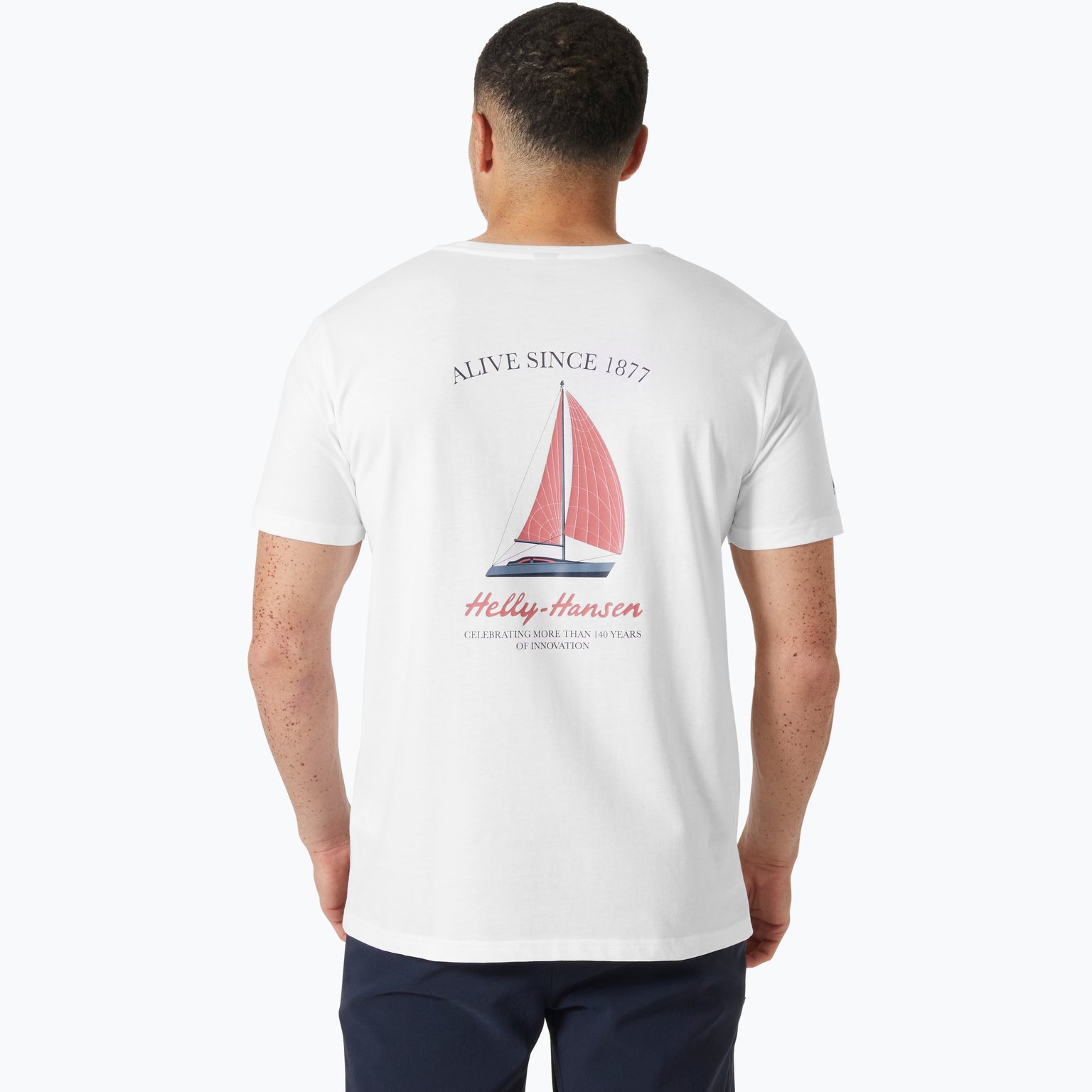 Helly Hansen Shoreline 3.0 M t-shirt Vit