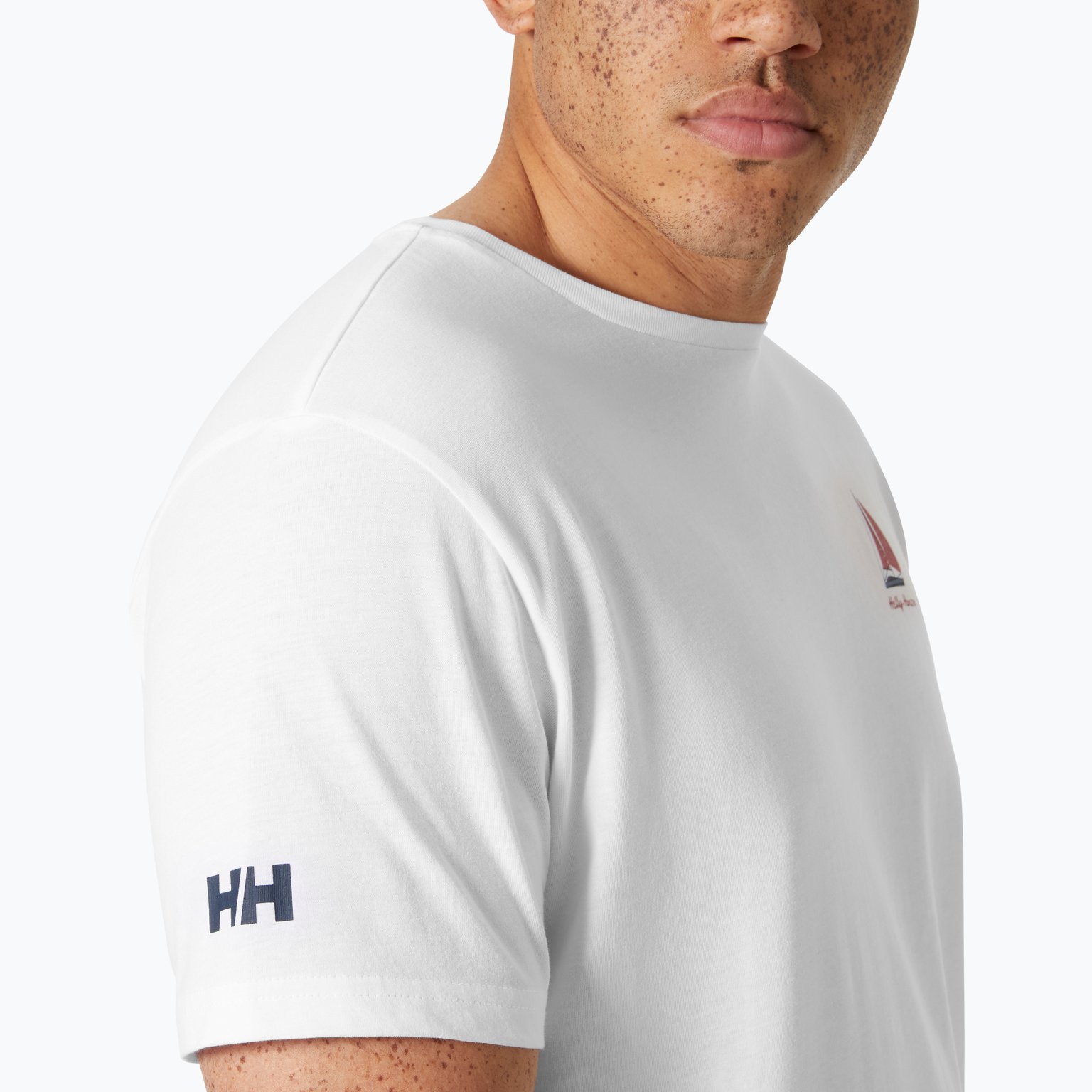 Helly Hansen Shoreline 3.0 M t-shirt Vit