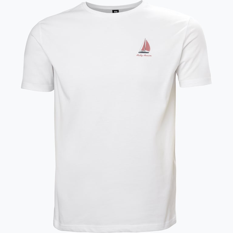 Helly Hansen Shoreline 3.0 M t-shirt Vit