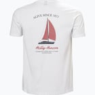 förhandsvisning ikon 5 för Helly Hansen Shoreline 3.0 M t-shirt Vit