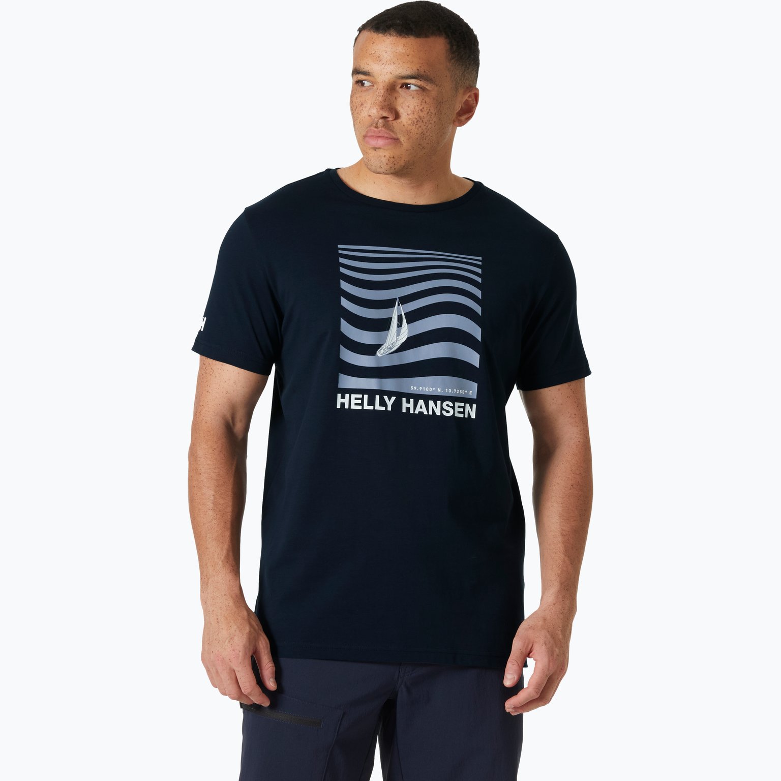 Helly Hansen Shoreline 3.0 M t-shirt Vit