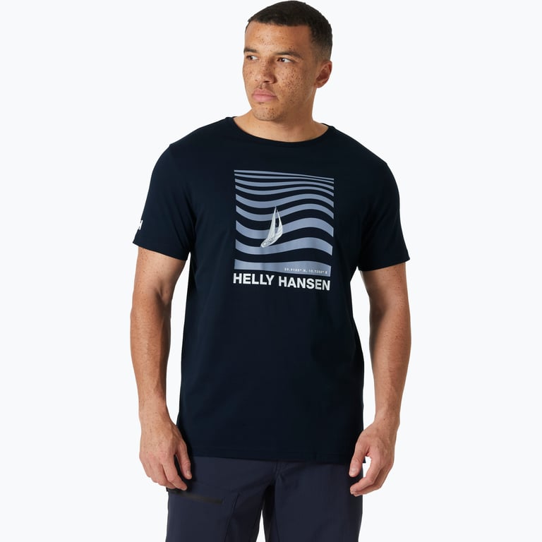 Helly Hansen Shoreline 3.0 M t-shirt Blå