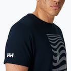 förhandsvisning ikon 3 för Helly Hansen Shoreline 3.0 M t-shirt Blå