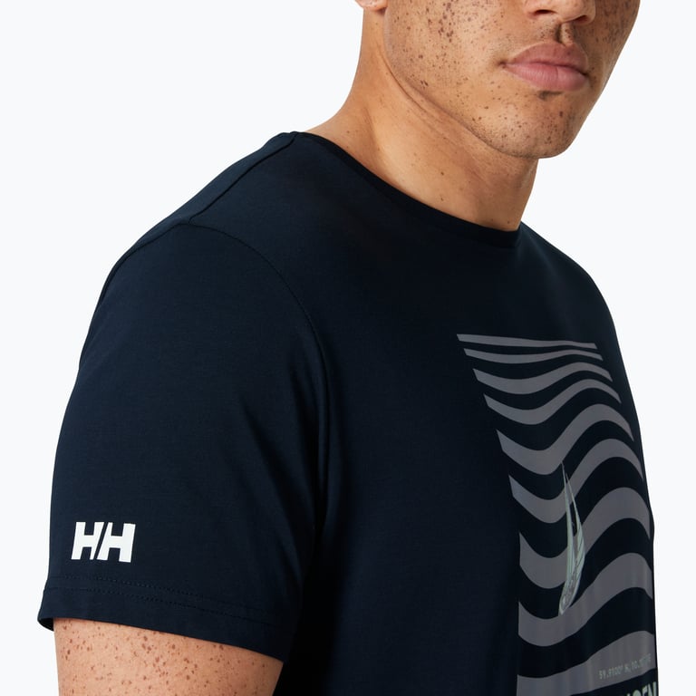 Helly Hansen Shoreline 3.0 M t-shirt Blå