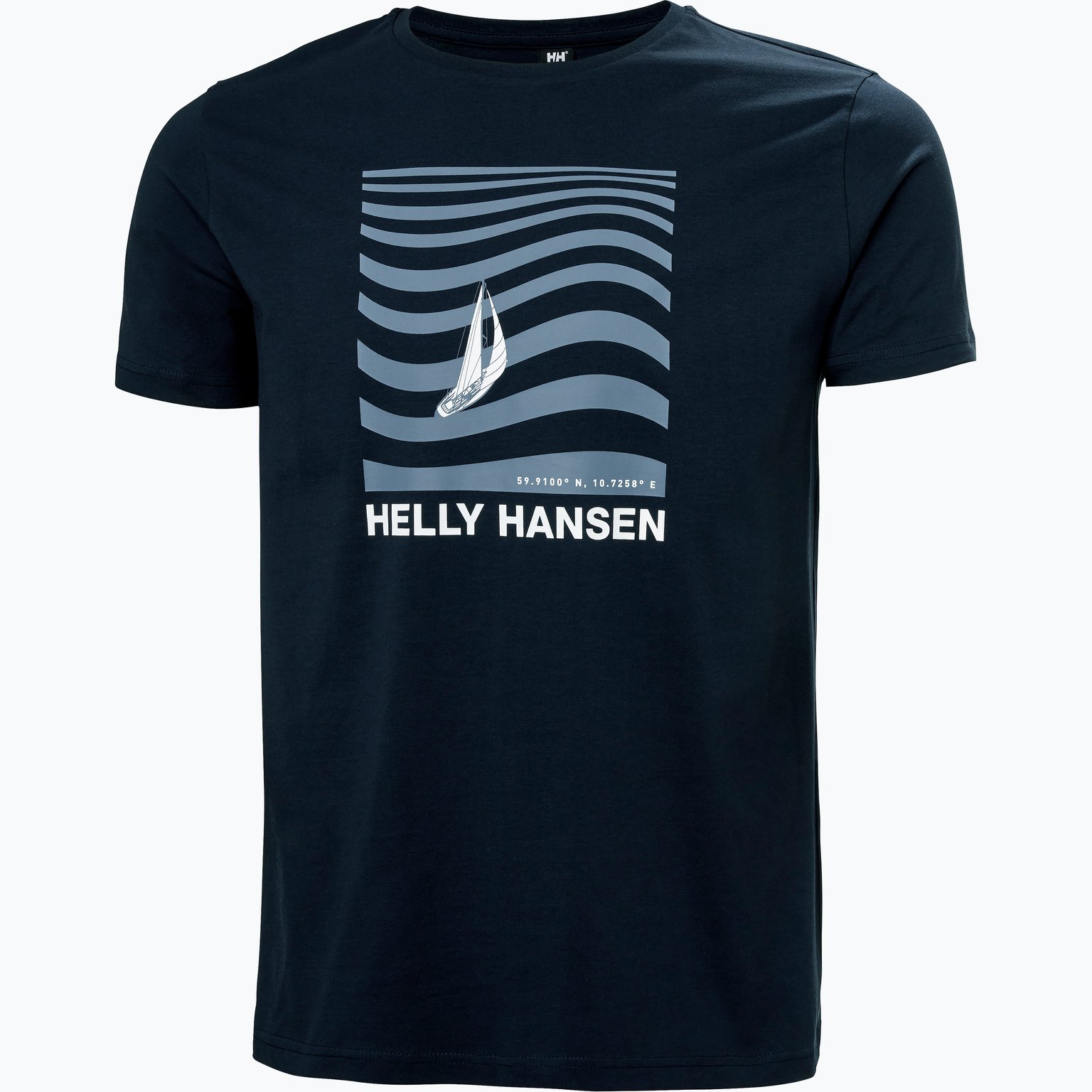 Helly Hansen Shoreline 3.0 M t-shirt Blå