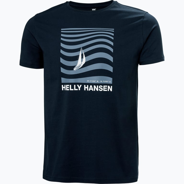 Helly Hansen Shoreline 3.0 M t-shirt Blå