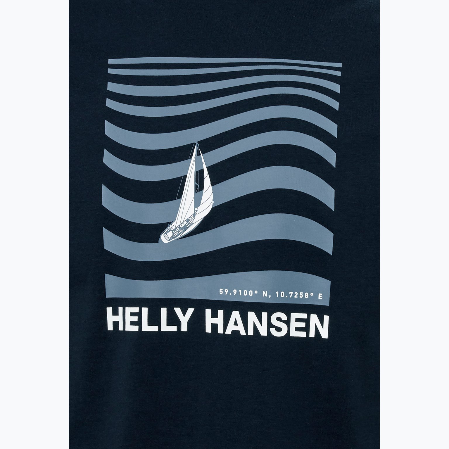 Helly Hansen Shoreline 3.0 M t-shirt Blå