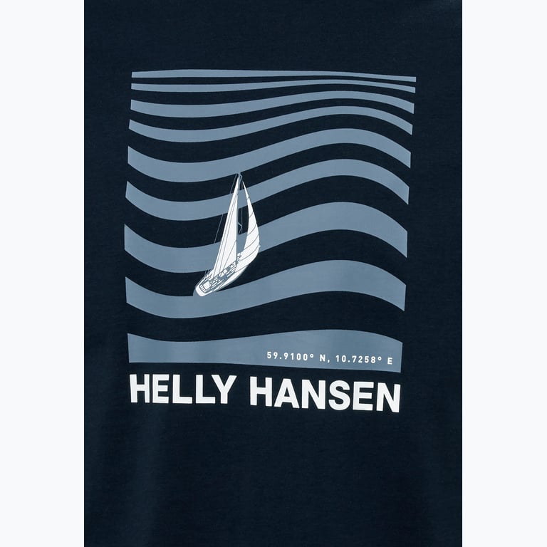 Helly Hansen Shoreline 3.0 M t-shirt Blå