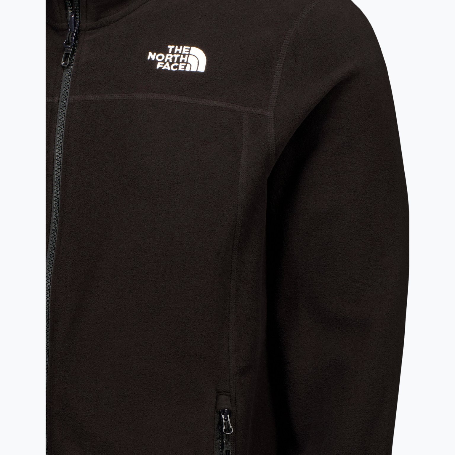 The North Face 100 Glacier M fleecejacka Svart