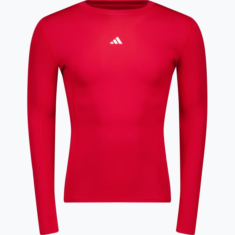 adidas Techfit LS M träningströja Röd