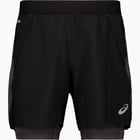 förhandsvisning ikon 1 för Asics Road 2in2 5" M träningsshorts Svart