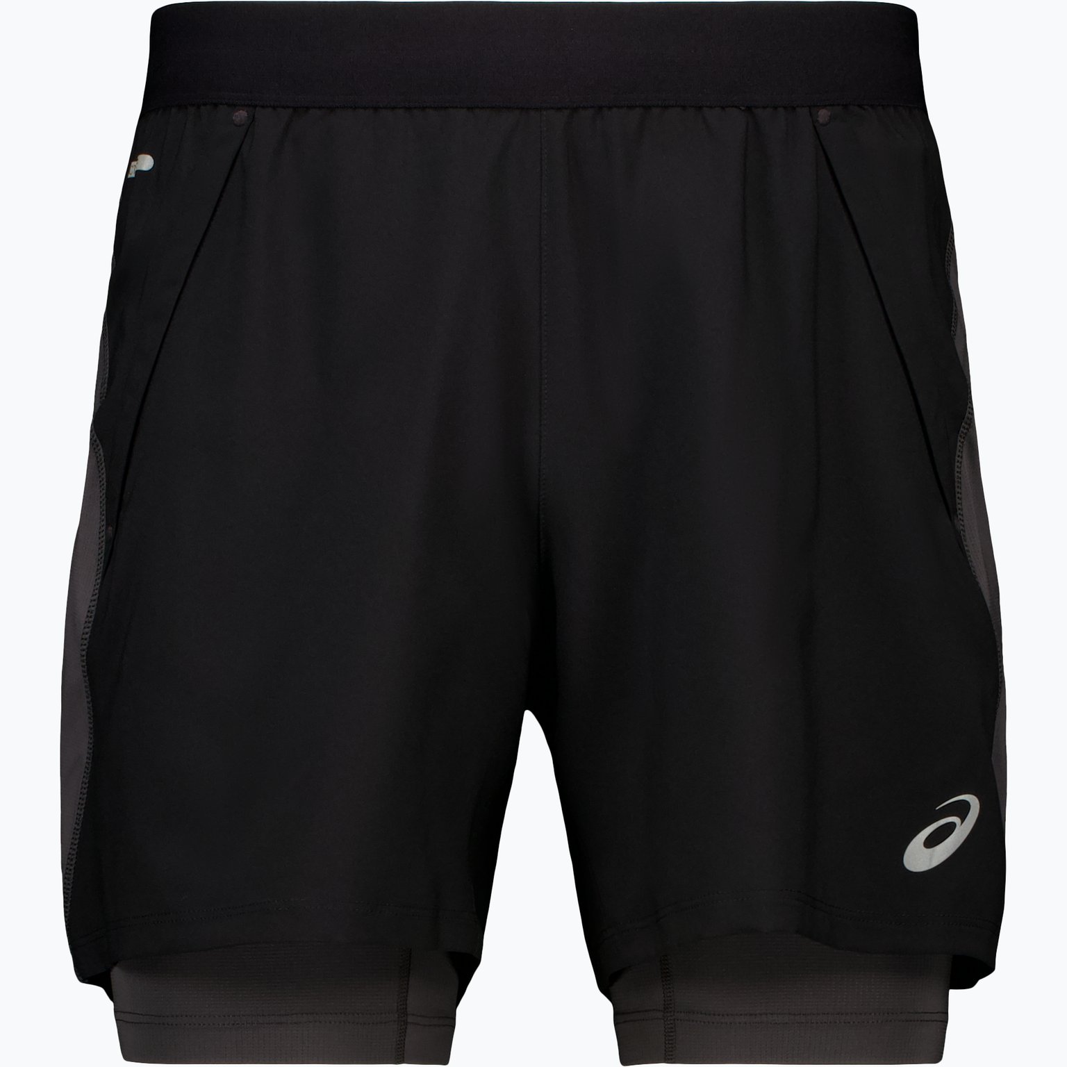 Asics Road 2in2 5" M träningsshorts Svart