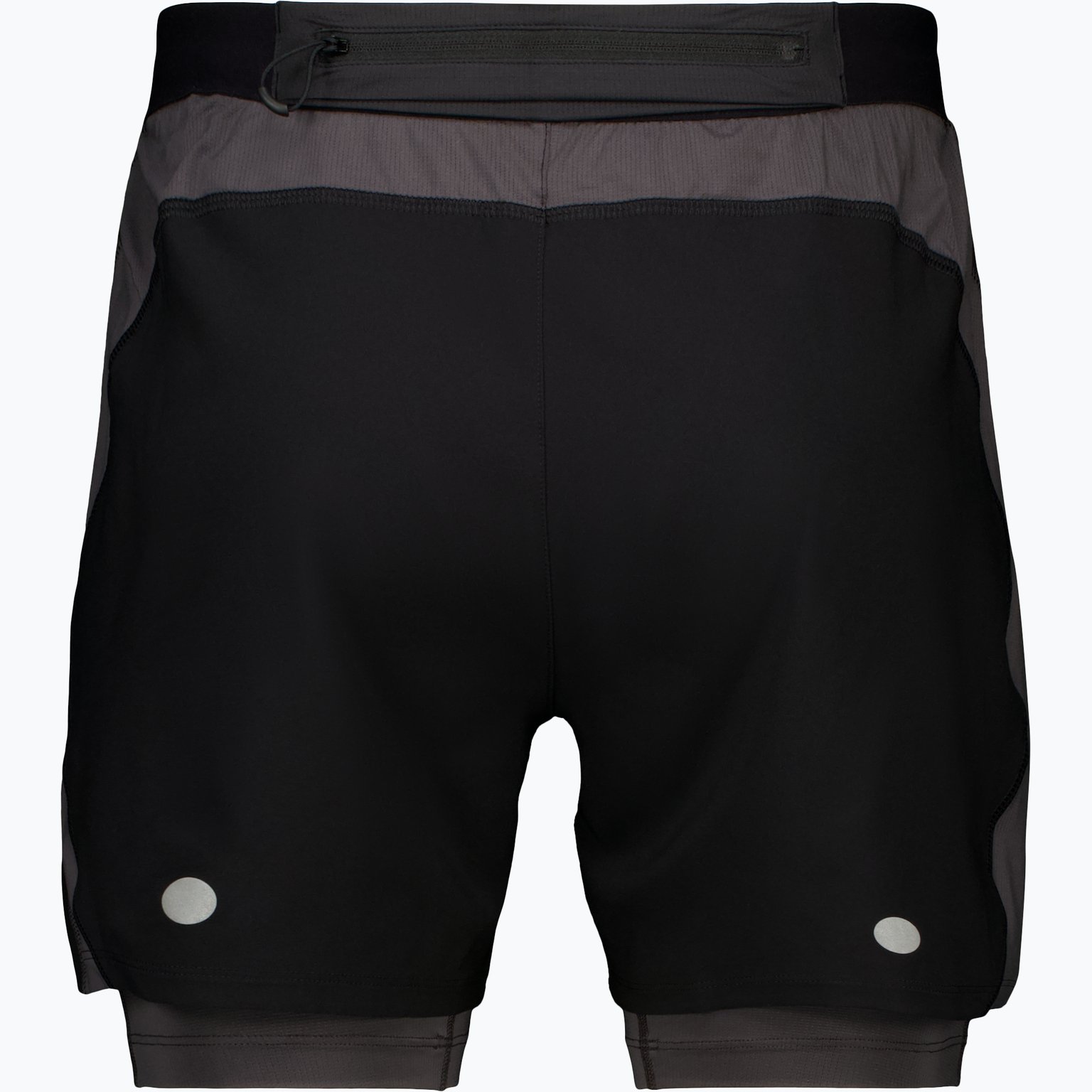 Asics Road 2in2 5" M träningsshorts Svart