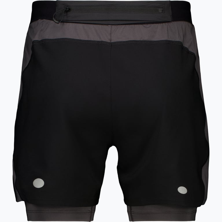 Asics Road 2in2 5" M träningsshorts Svart