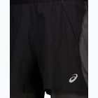 förhandsvisning ikon 3 för Asics Road 2in2 5" M träningsshorts Svart