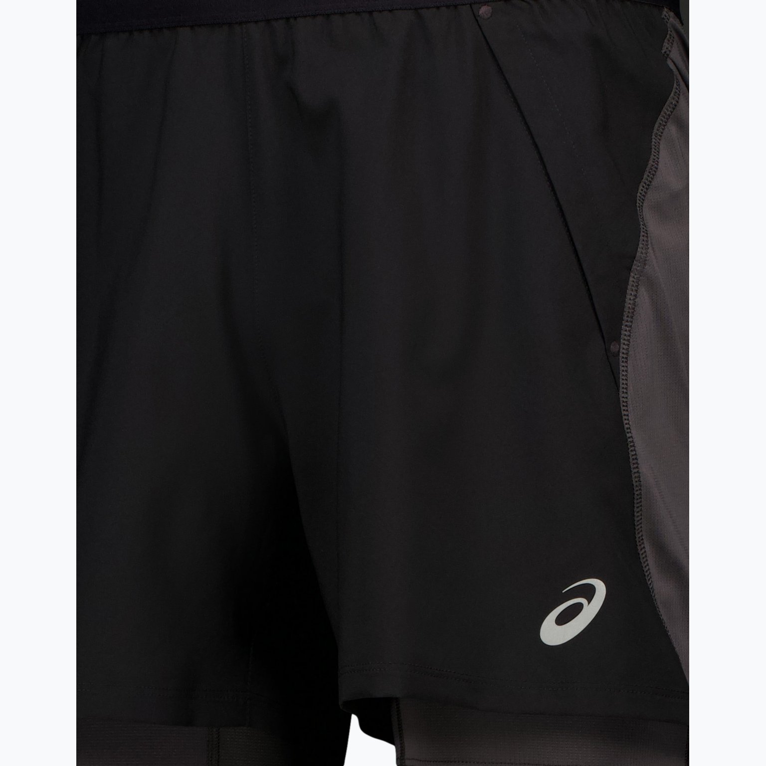 Asics Road 2in2 5" M träningsshorts Svart