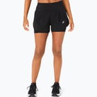 förhandsvisning ikon 1 för Asics Road 2in2 3,5" W träningsshorts Svart