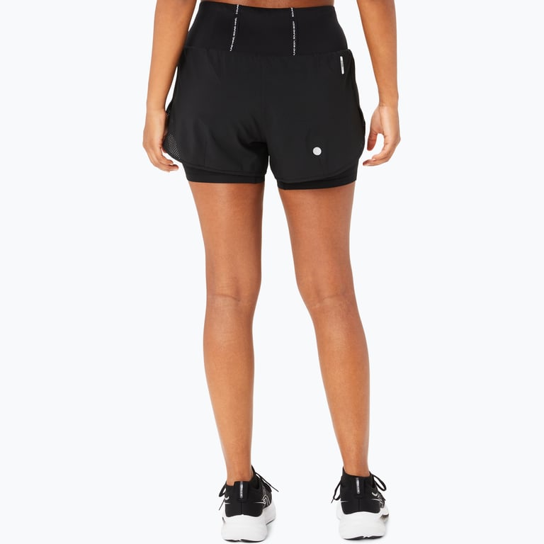 Asics Road 2in2 3,5" W träningsshorts Svart