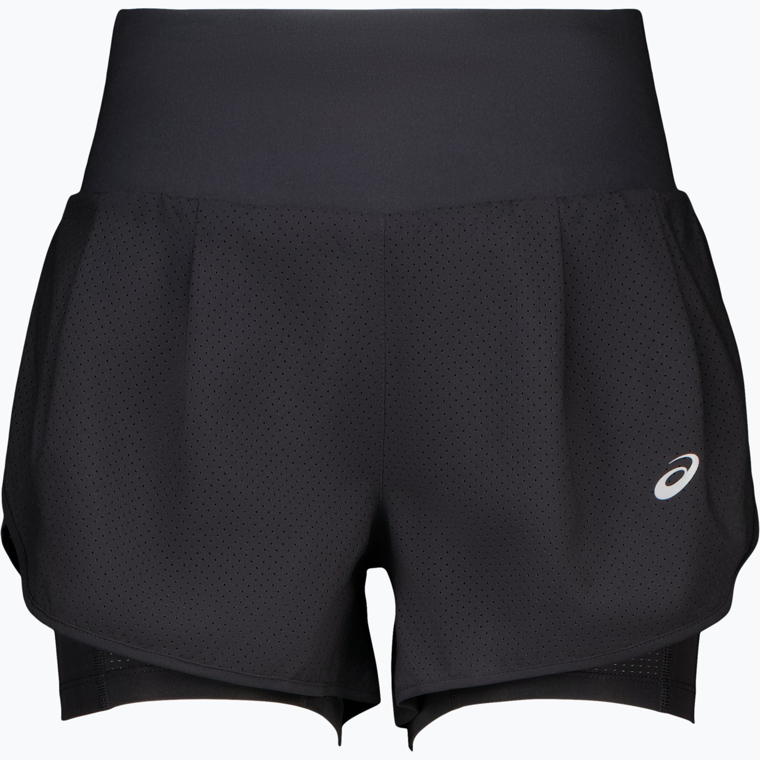 Asics Road 2in2 3,5" W träningsshorts Svart