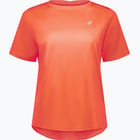 färgalternativ för Orange Asics Core W träningst-shirt