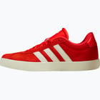 förhandsvisning ikon 2 för adidas VL Court 3.0 Suede JR sneakers Röd